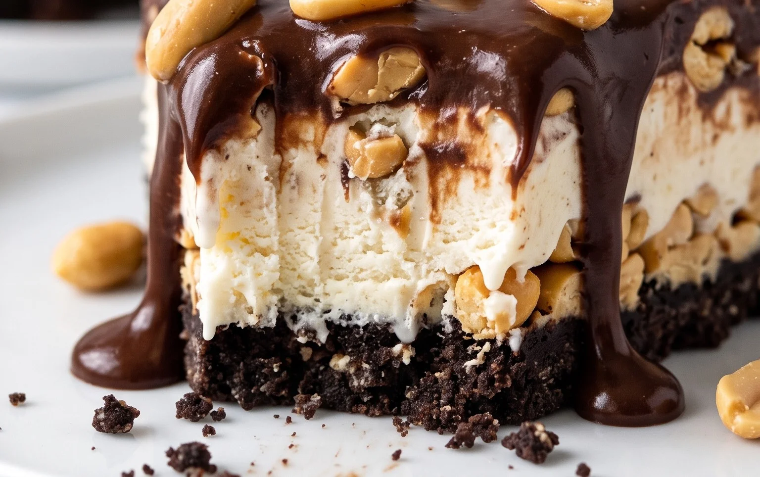 Buster Bar Ice Cream Dessert