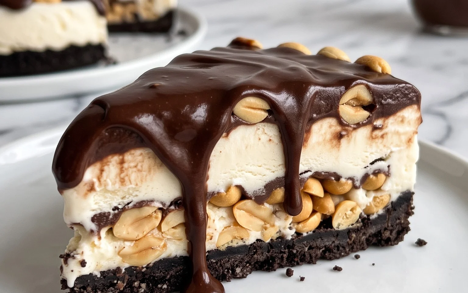 Buster Bar Ice Cream Dessert
