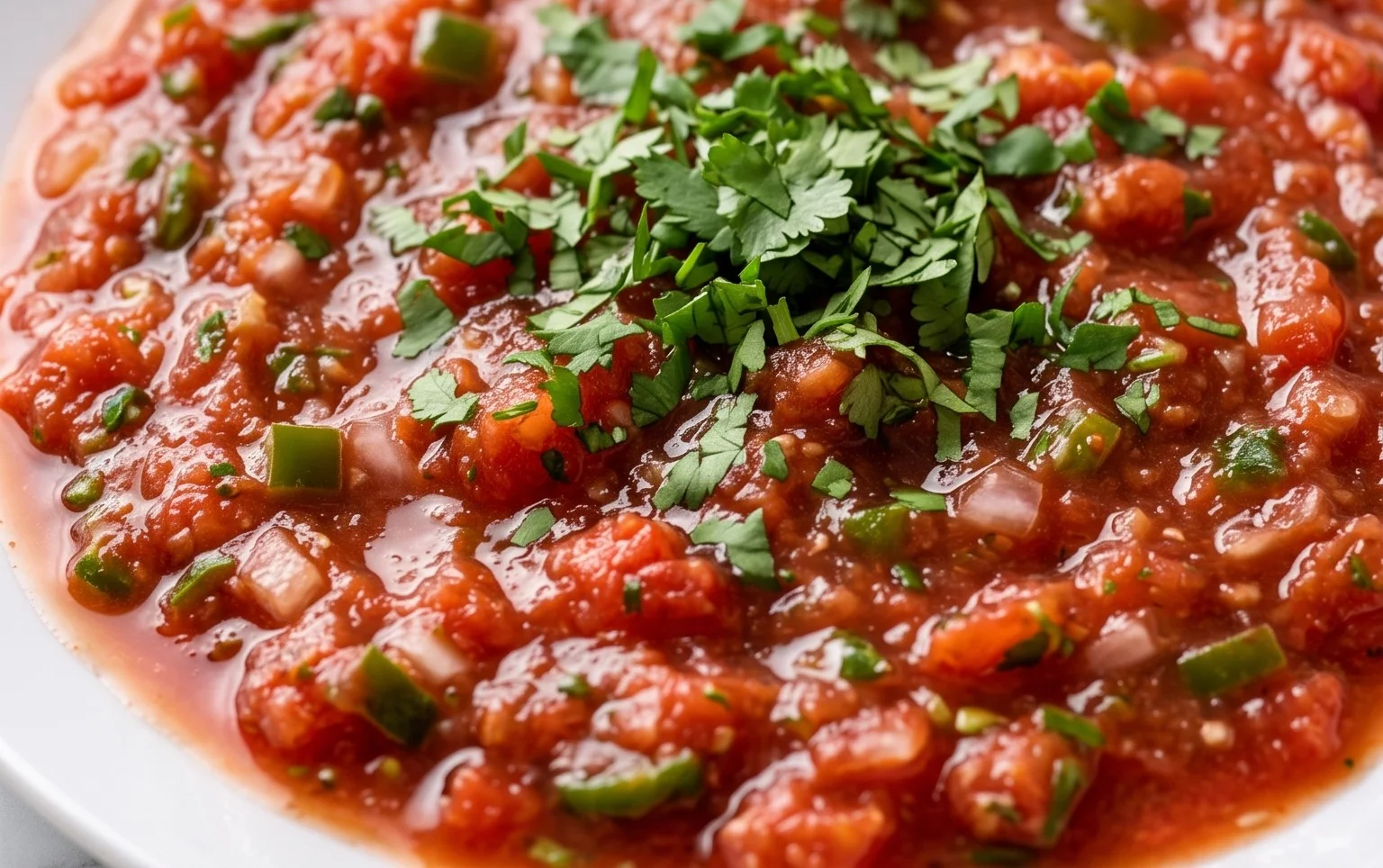 Blender Salsa (Restaurant Style Salsa)