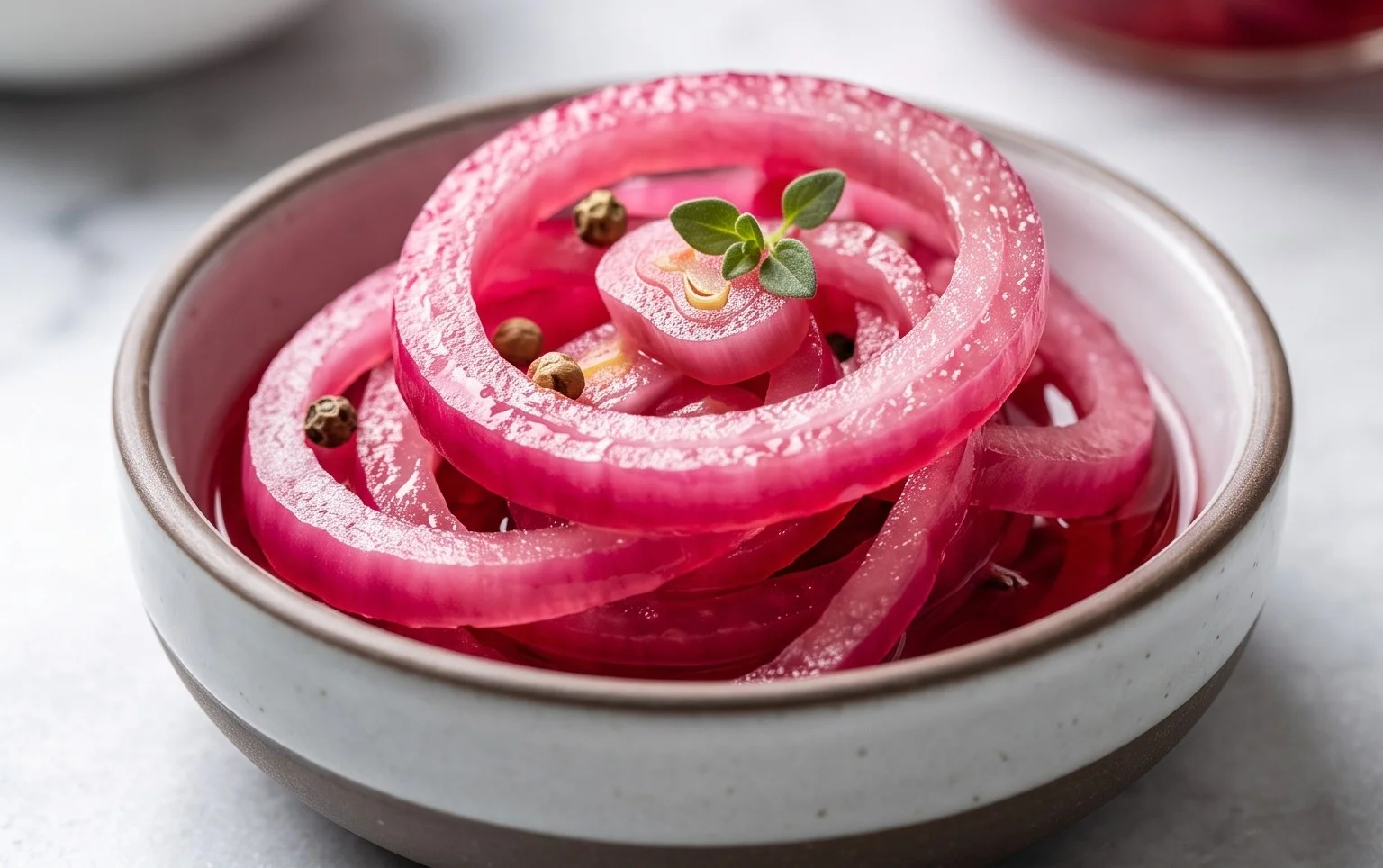Pickled Red Onions