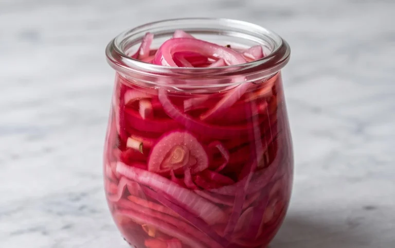 Pickled Red Onions