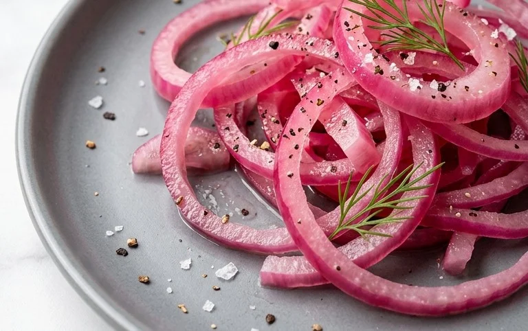 Pickled Red Onions