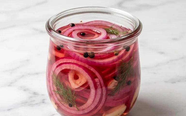 Pickled Red Onions