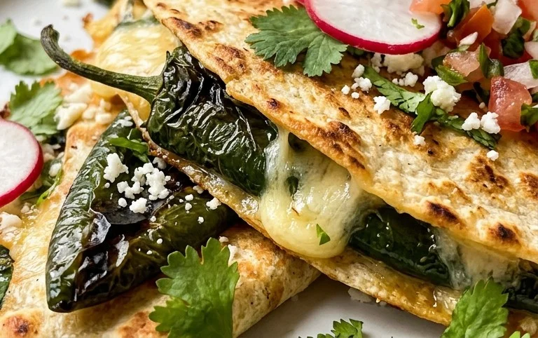 Chile Relleno Quesadilla