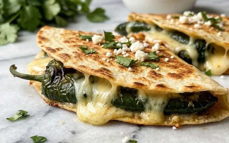 Chile Relleno Quesadilla