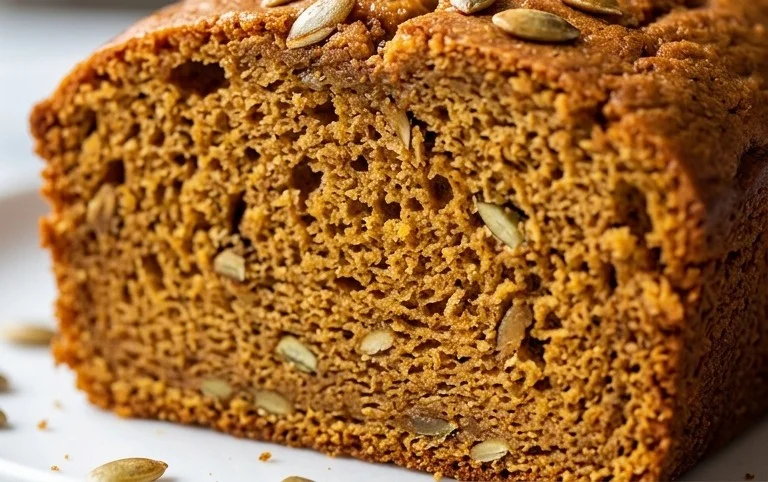 Cake Mix Pumpkin Bread