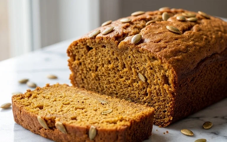 Cake Mix Pumpkin Bread
