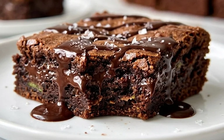 Zucchini Brownies (gluten-free, dairy-free options)