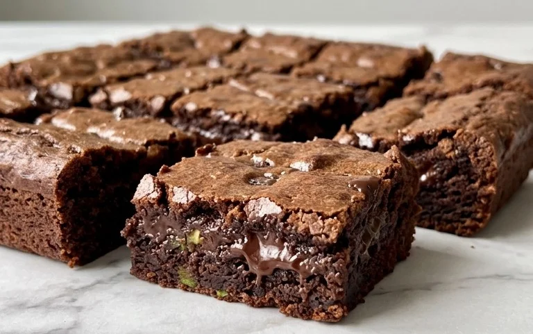 Zucchini Brownies (gluten-free, dairy-free options)