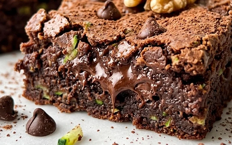 Zucchini Brownies