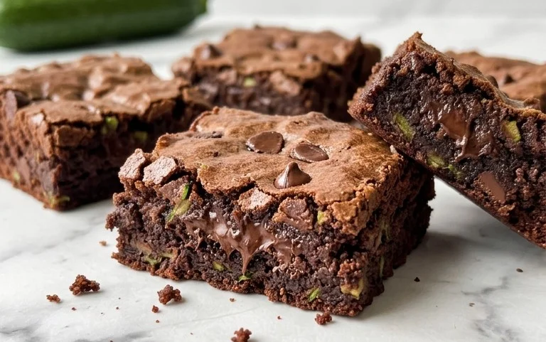 Zucchini Brownies