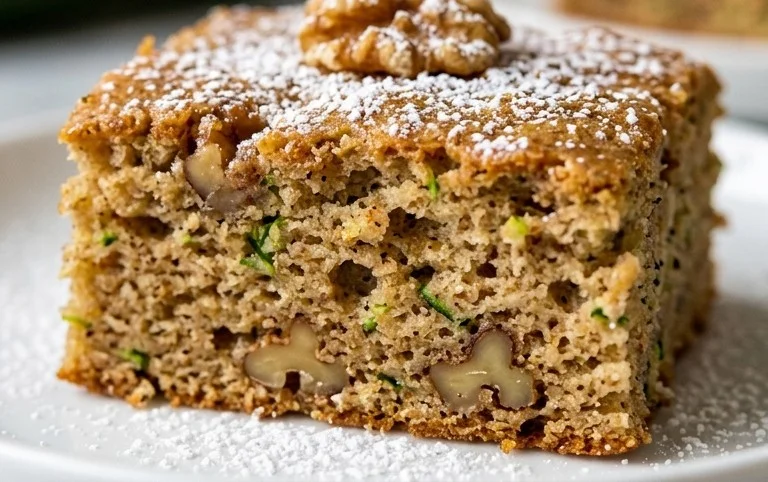 The Best Zucchini Bars