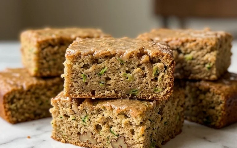 The Best Zucchini Bars