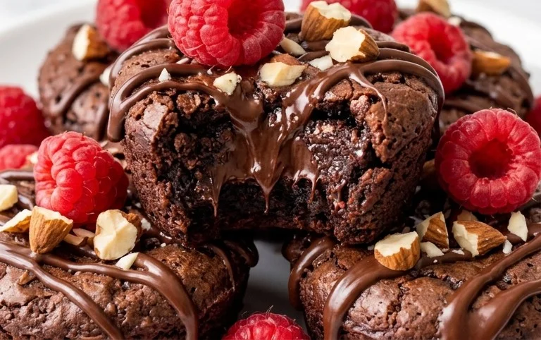 Chocolate Black Bean Brownie Bites