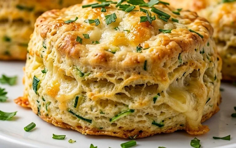 Zucchini Biscuits