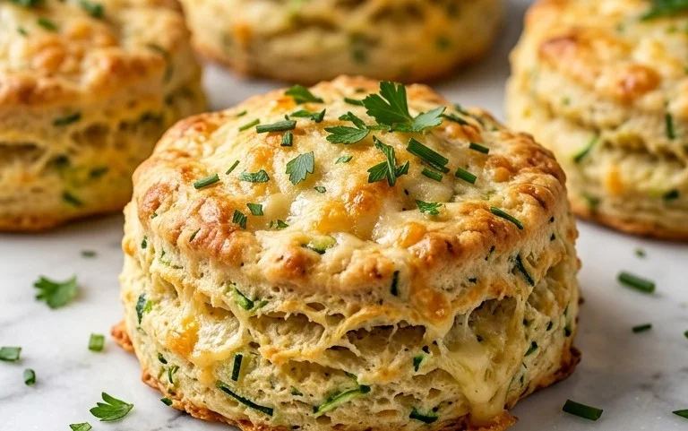 Zucchini Biscuits