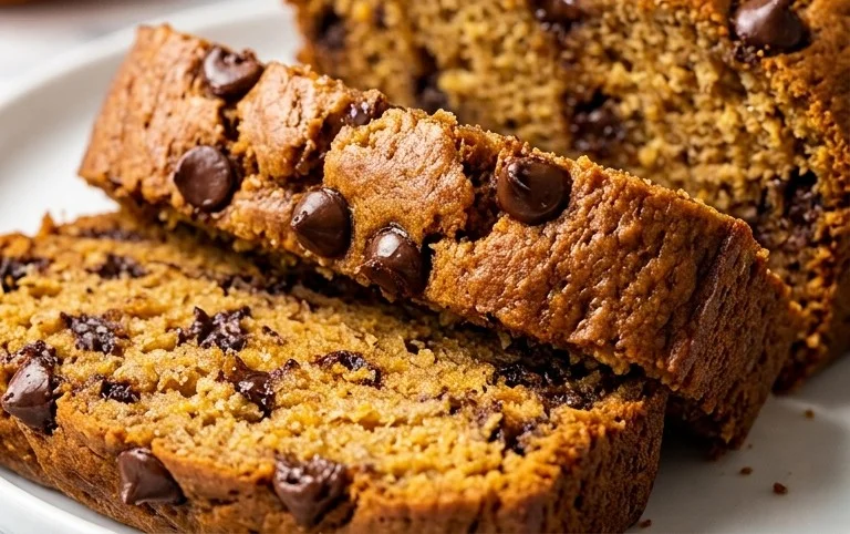 Pumpkin Chip Banana Bread