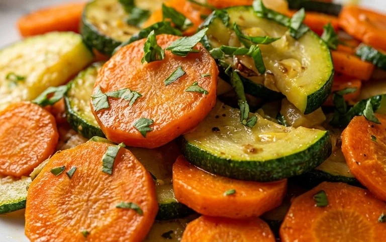 Sautéed Carrots And Zucchini Recipe