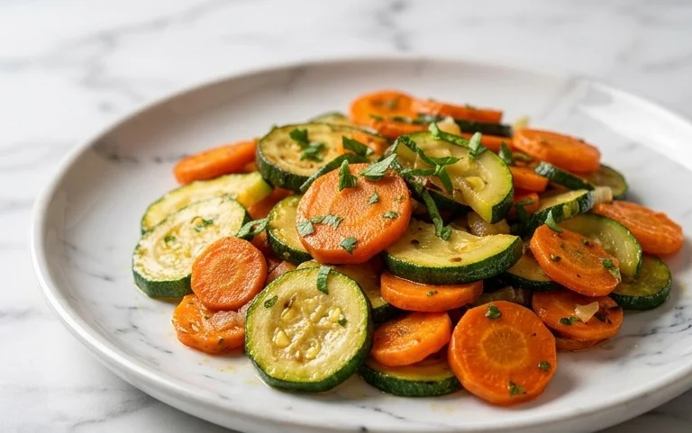 Sautéed Carrots And Zucchini Recipe